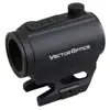 Vector Optics IPX6 Water Proof 1x25 Red Dot Scope 2MOA Dot Size Absolute Co-witness Shot Gun Proof Hunting Scope