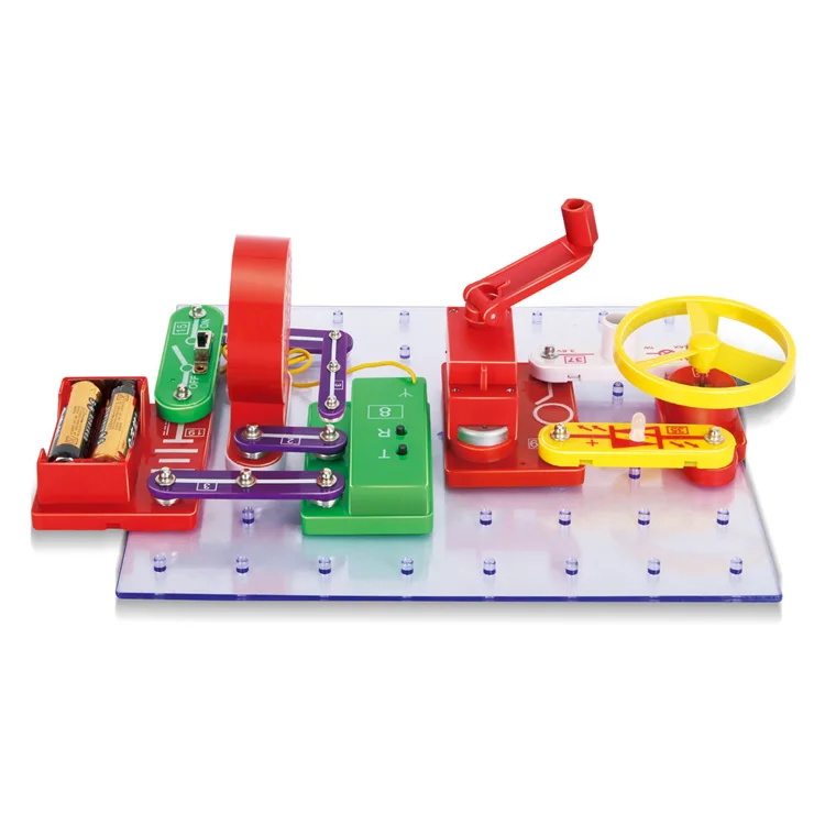 Stem Engineering Educational Toys Diy Electronic Circuit Blocks Kits ...