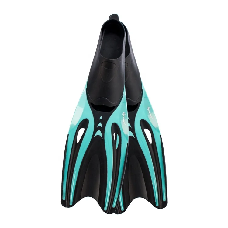 

Professional Spearfishing Fins Full Foot Pocket Scuba Fins Diving Fin, Red;yellow;grey;black