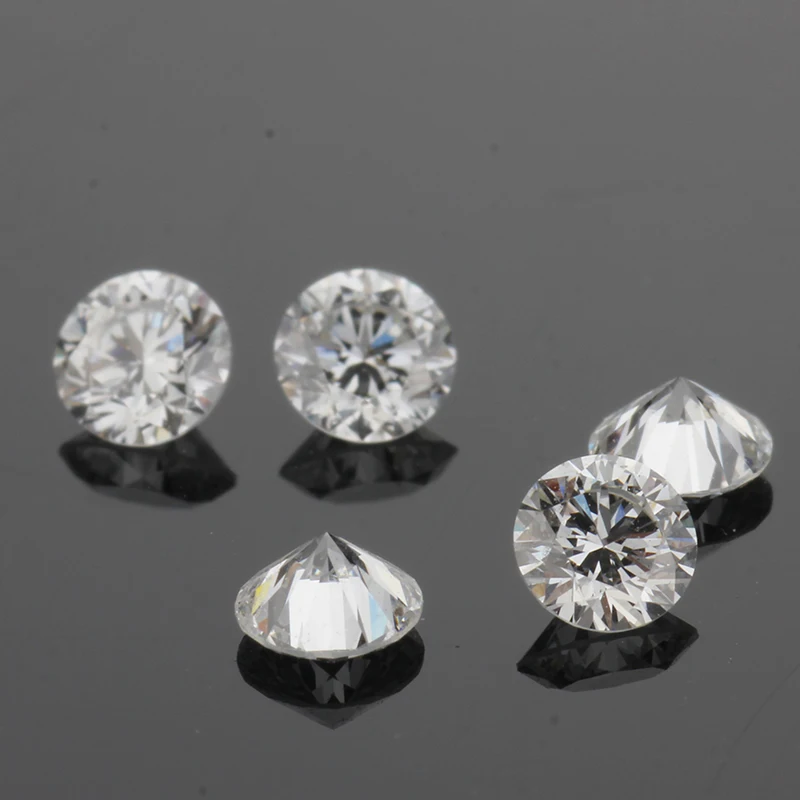 

Starsgem lab grown diamond1.5mm round small size loose lab grown hpht cvd diamond hpht gemstones price, White( def)