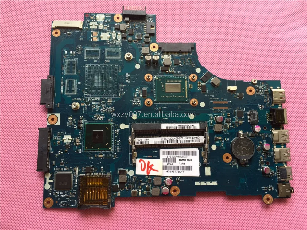 

For DELL Inspiron 15R 3521 5521 mainboard motherboard I7-3537U LA-9104P RD7JC 100% tested