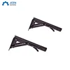 floating power coating metal shelf support brackets