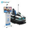 Funin VR Games Simulator Arcade Games Car Race Game Amusement Park Train Rides For Sale