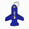 Direct factory sale Wholesale custom logo high quality embroidery keychain key rings key tags
