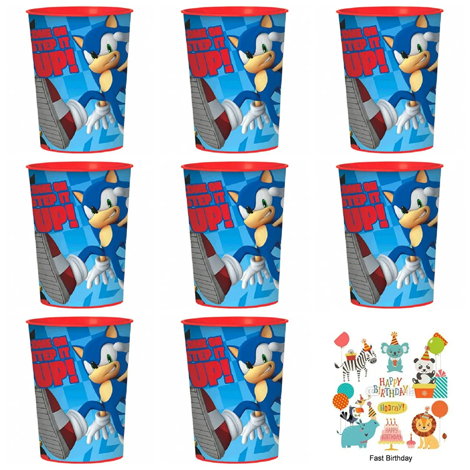 download shadow the hedgehog party supplies