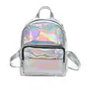 Homein 2018 Glitter PU Backpack Women Pu leather Backpack Girls PU mini Backpack Bag