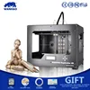 Wanhao duplicator 4S 3D printer, dual nozzle printing machine,with fast speed and good stable quality,offset reprap kit
