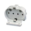 2G11 Lampholder Light Socket Lamp Foot for H Shaped 4 Pin 2G11 Tube Lamp Holder