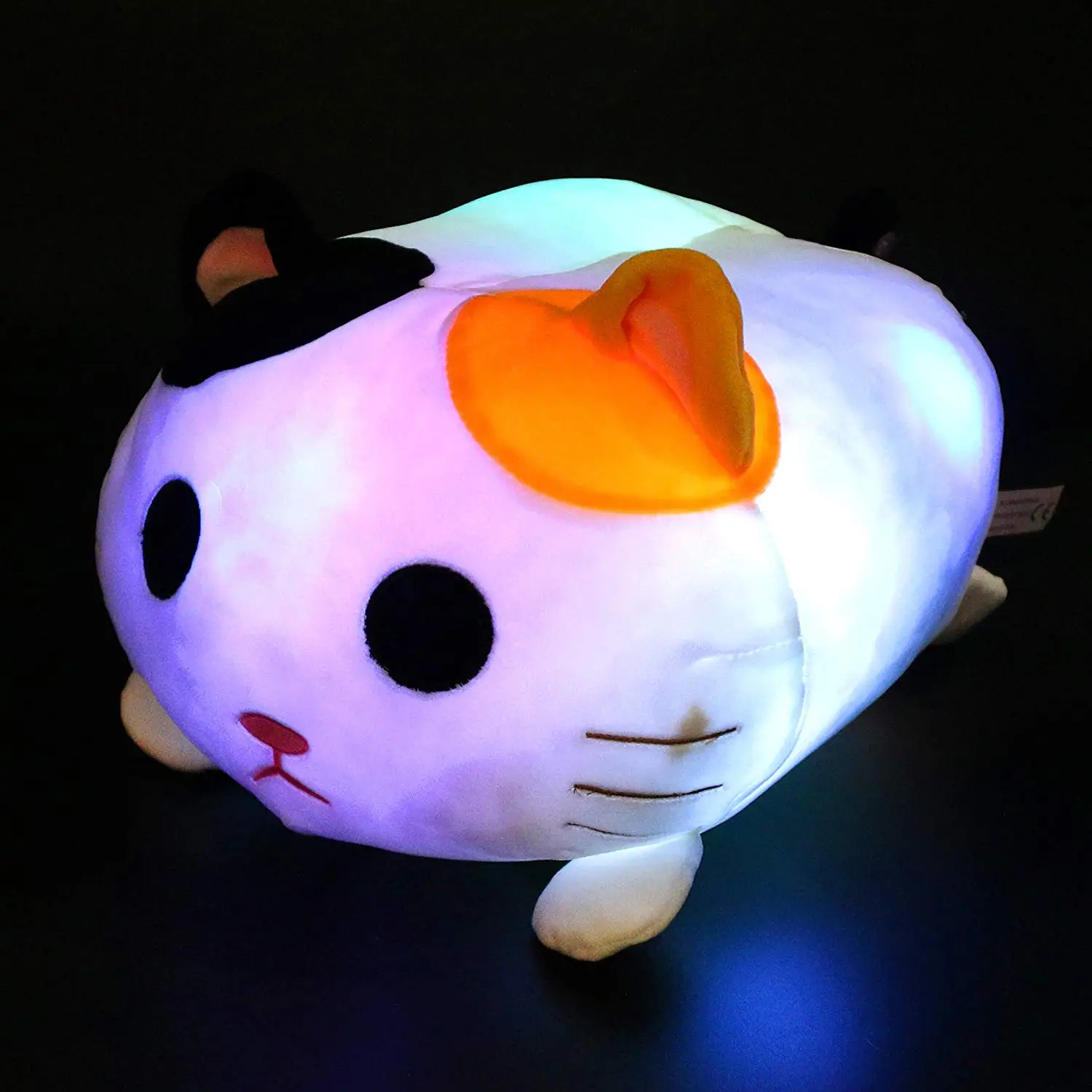 chubby cat plush