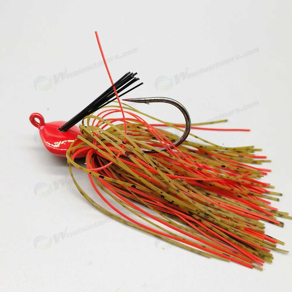 New Arrived Ready Stock All Size Cheap Price Fishing Bass Jigs,Lead Jig
