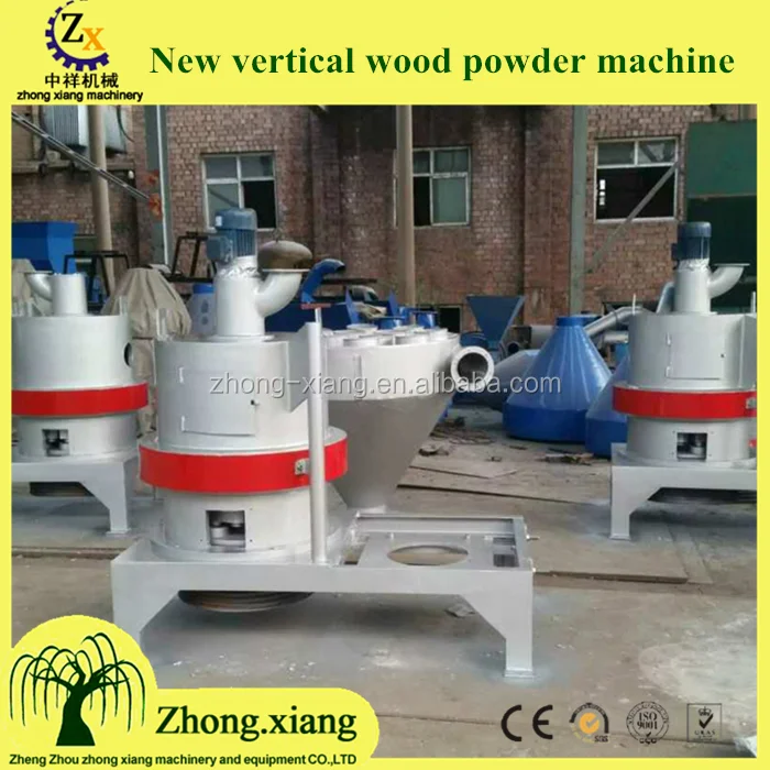 Zhongxiang Herb Sawdust Wood Powder Flour Mill Grinding Grinder Making