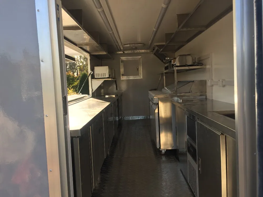 Mobile Food Truck/street Fast Food Trailer/china Food Cart For Sale In