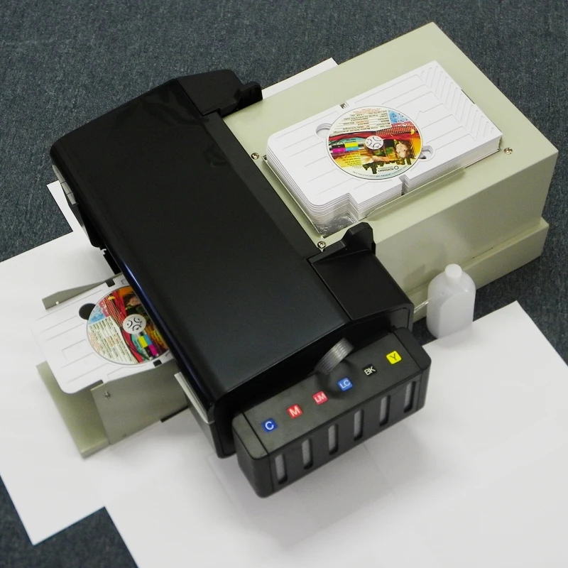 Big Promotion !professional Digital Automatic Cd Dvd Id Card Printer