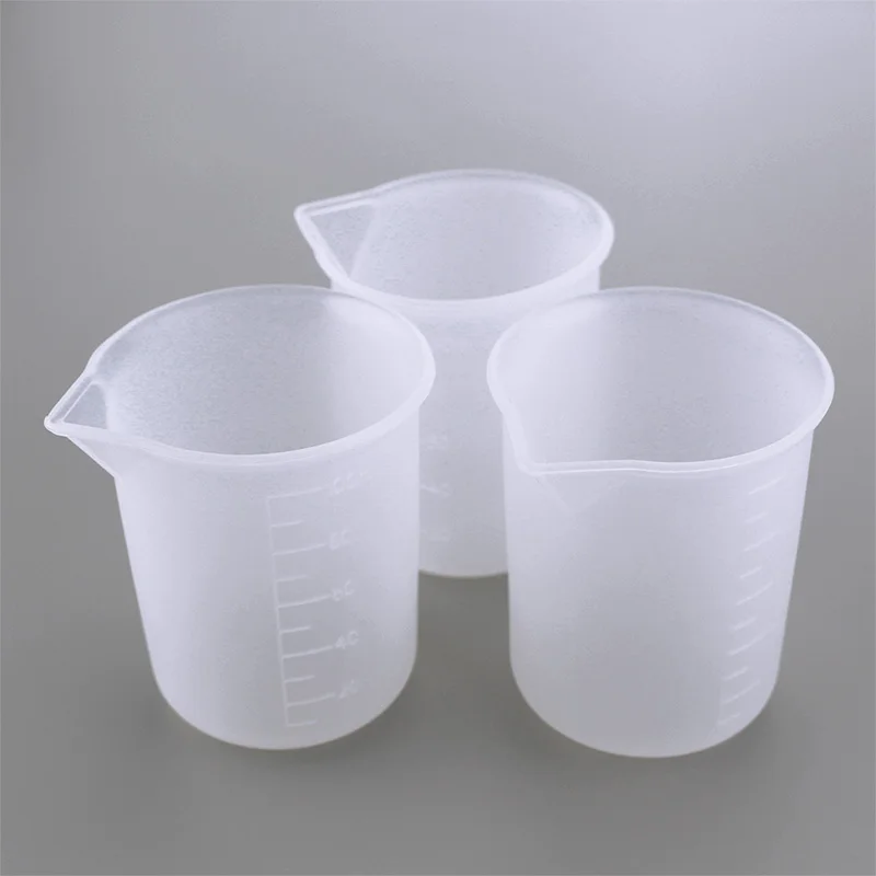 

Recyclable Silicone Cup 100ML Silicone Measuring Cup Beaker For Making Silicone Expory Mold