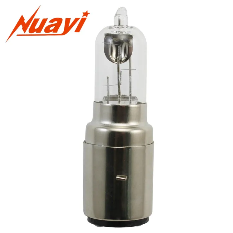 Super bright Headlight Bulb LED Motorcycle 1x H4 BA20D DC 6V-14V 12W COB HC