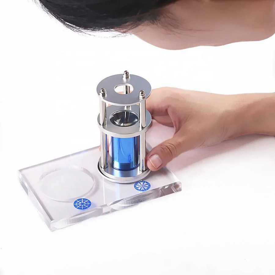 Jewelry Making Tools Diamond Angles Tool Diamond Ring Red Sapphire