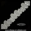 New fancy garment accessories and creative for garment rhinestone snaps guangzhou acrylic beaded naruto trims DH-1447