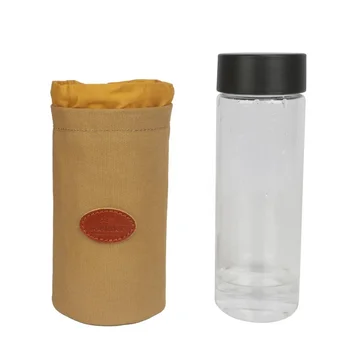 canvas water bottle