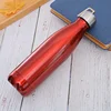 Cola shape bowling bottle with custom logo