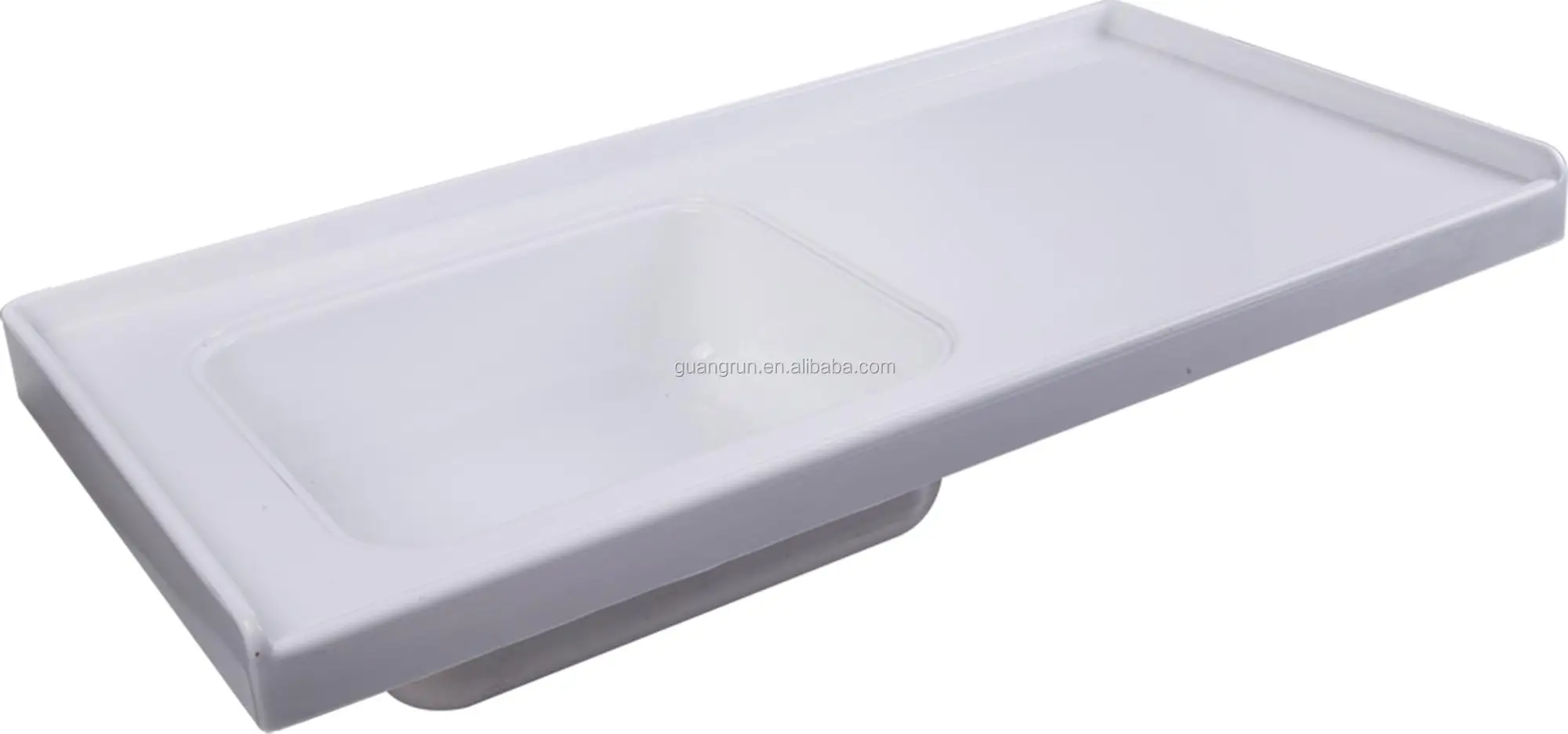 新产品rv Abs塑料水槽与板gr Y023a Buy 大篷车塑料水槽 房车槽 露营拖车水槽product On Alibaba Com