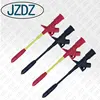 JZDZ J.30019 safety insulation non-breakage test clip automobile puncture wire harness test probe clip