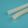 Fiber braid reinforced silicone rubber tube for coffee maker