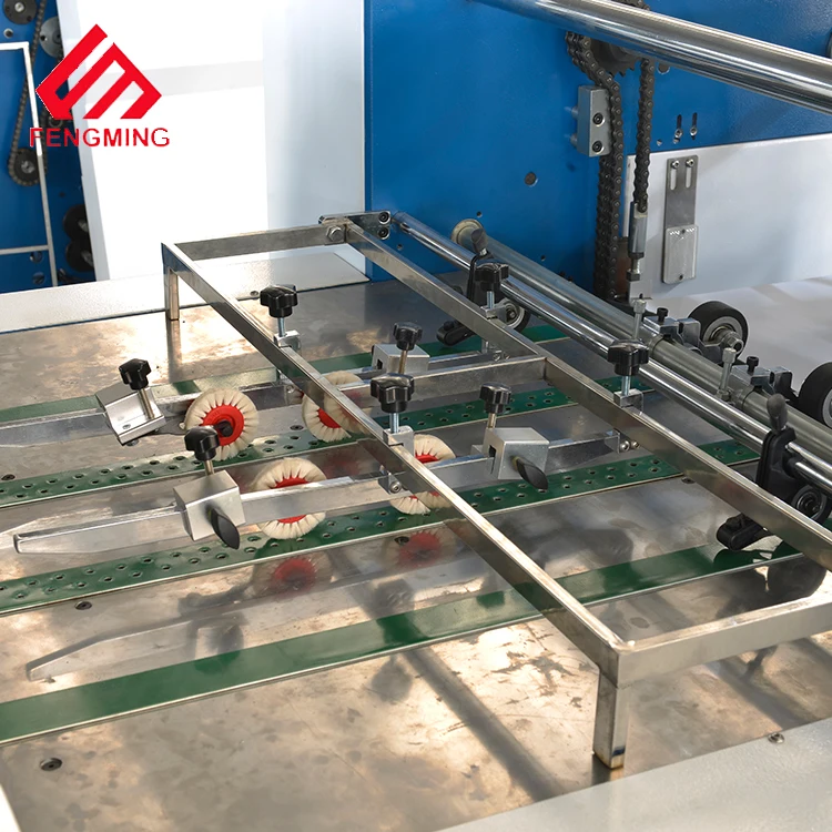 
YFMA520 Automatic Oil Heating SystemThermal Paper Laminating Machine For Small Business 