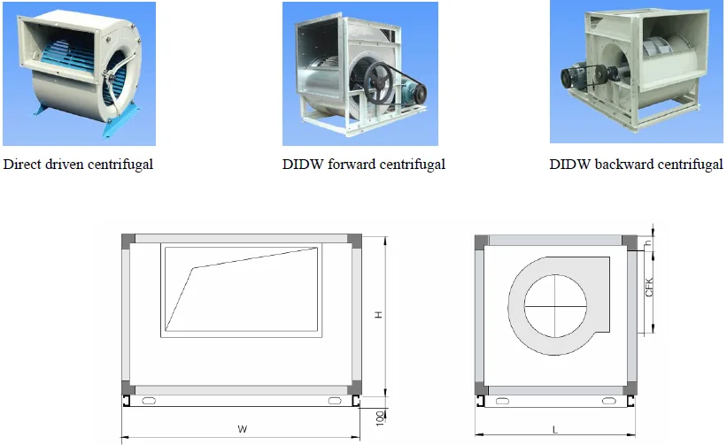 Air Handling Unit, 5000-10000, CMH - detail 12