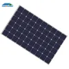 Nano-titanium silicide plasma processing techniques monocrystalline solar panel 260w for on grid solar system