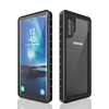 For Samsung Galaxy Note 10 Plus Waterproof Case, Full Sealed Underwater Cover IP68 Certified Waterproof Shockproof Phone Case