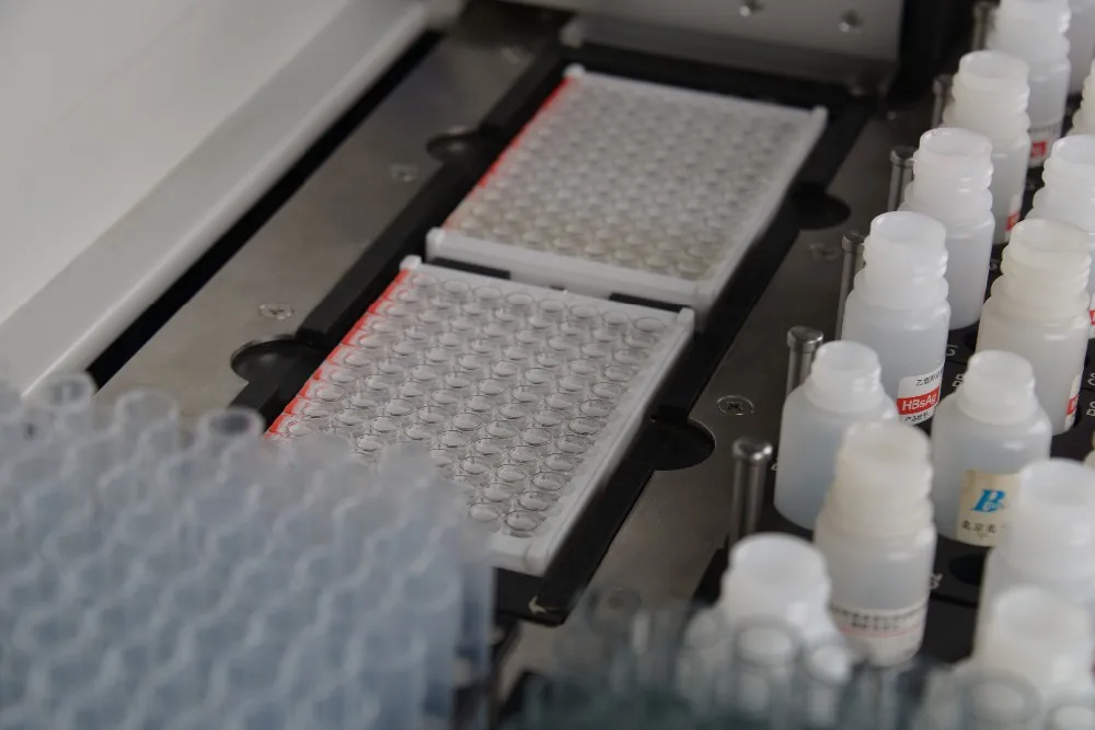 Biobase Immunoassay System Fully Automated Twoplates Elisa Processor