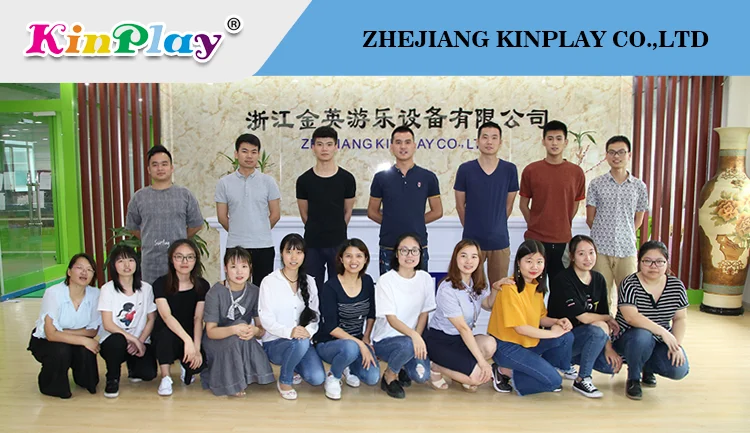 KINPLAY brand best price kids amusement playground slippery slide child plastic slide