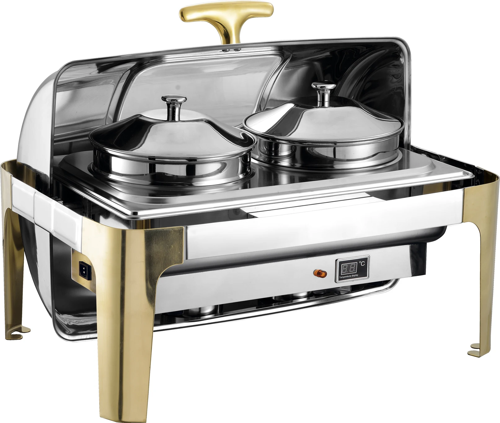 Ownfit 9l Oblong Economic Chafing Dish Buffet Chafing Customized