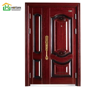 2018 New Style Iron Entrance Gate Main Double Door Design New Safety Model Steel Security Door Price India Buy Used Wrought Iron Door Gates Iron