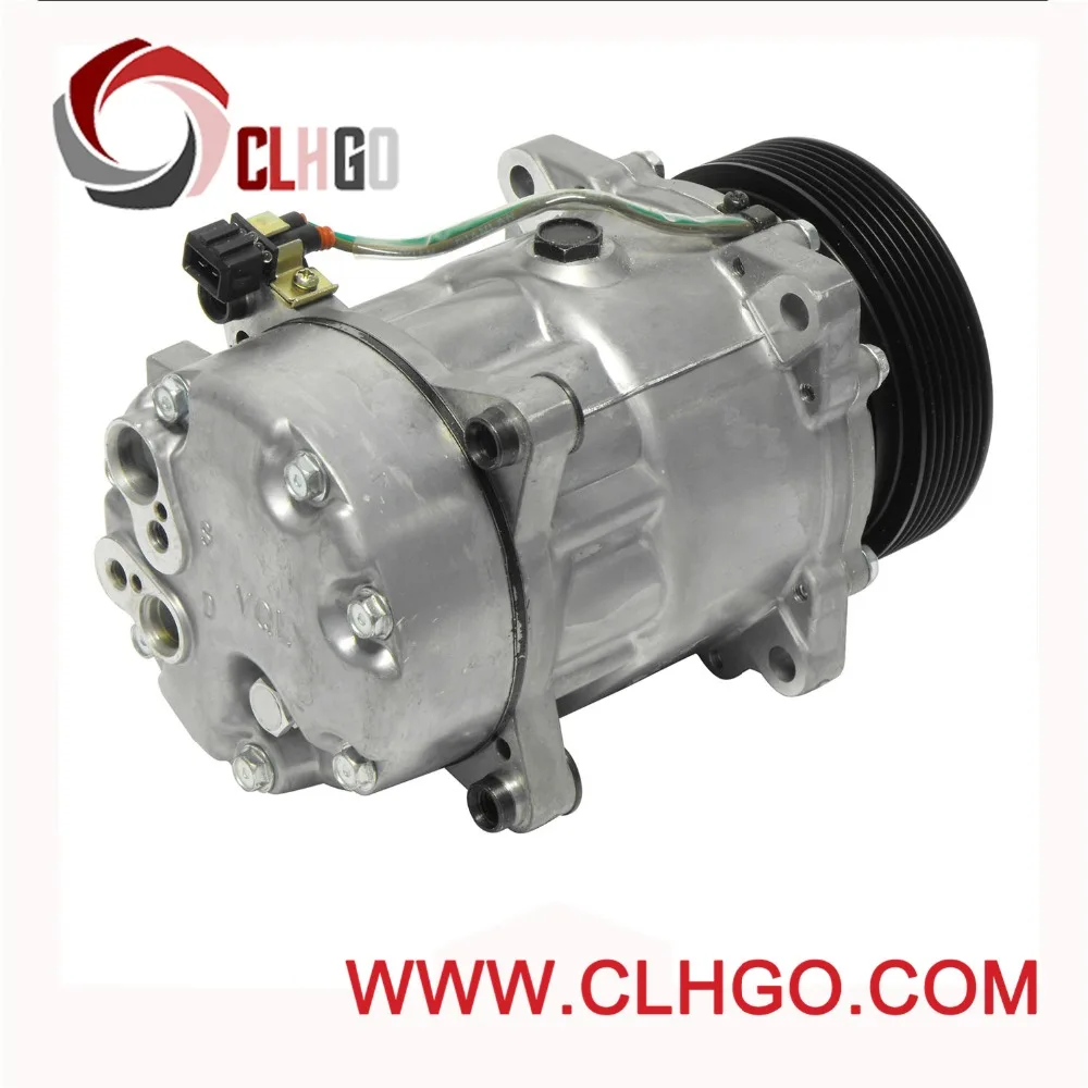 New CO 1222DC 7D0820805L 01-03 Volks Eurovan 2.5L 2.8L UAC A//C Compressor