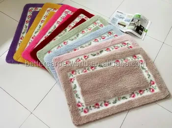 Large Machine Washable Door Mat Floor Mat Multi Colour Kitchen