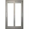 office blue tinted glass sheet sliding window