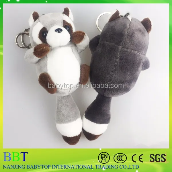 stuffed animal raccoons