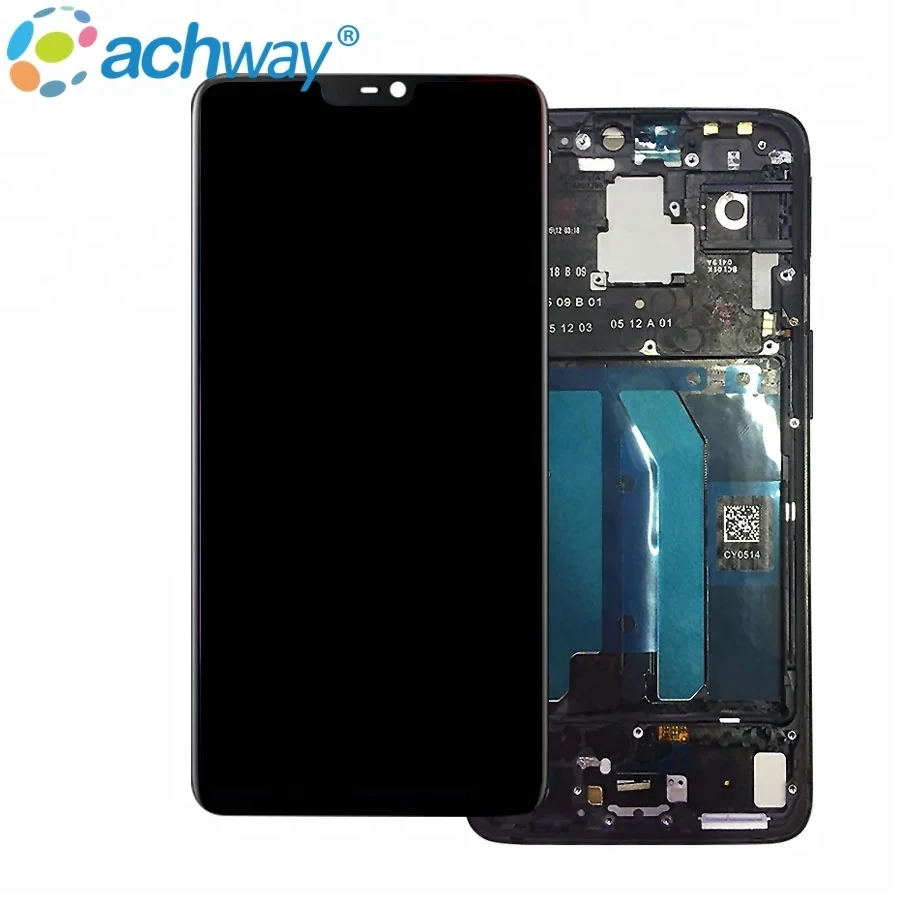 

Display for Oneplus 6 Lcd Replacement Digitizer Touch Screen