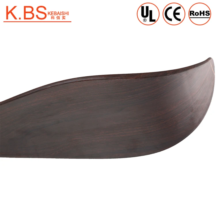 
Contemporary Good Balance Remote Control AC DC Modern Decorative Ceiling Fan Without Light 