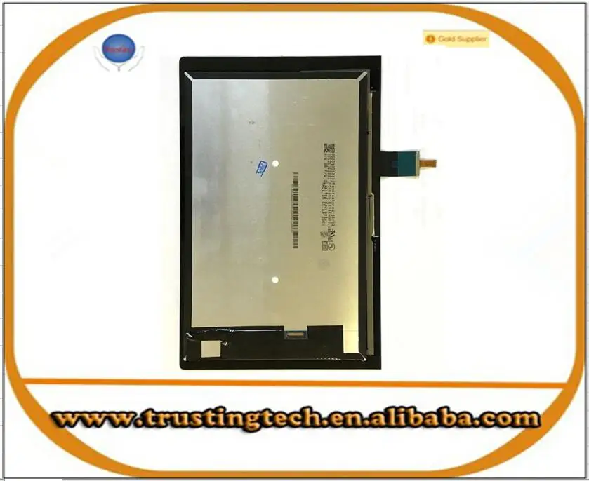 

10.1inch lcd with touch assembly for Lenov yoga Tab 3 YT3-X50F YT3-X50 YT3-X50M LCD display + touch Screen assembly