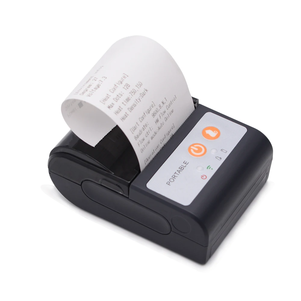 

Beeprt 2 inches Mobile 58mm Portable handheld mini bluetooth thermal receipt pos printer