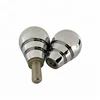 Contemporary Style Chrome Finish Double-Sided Shower Door Knobs TH-0235-B-C