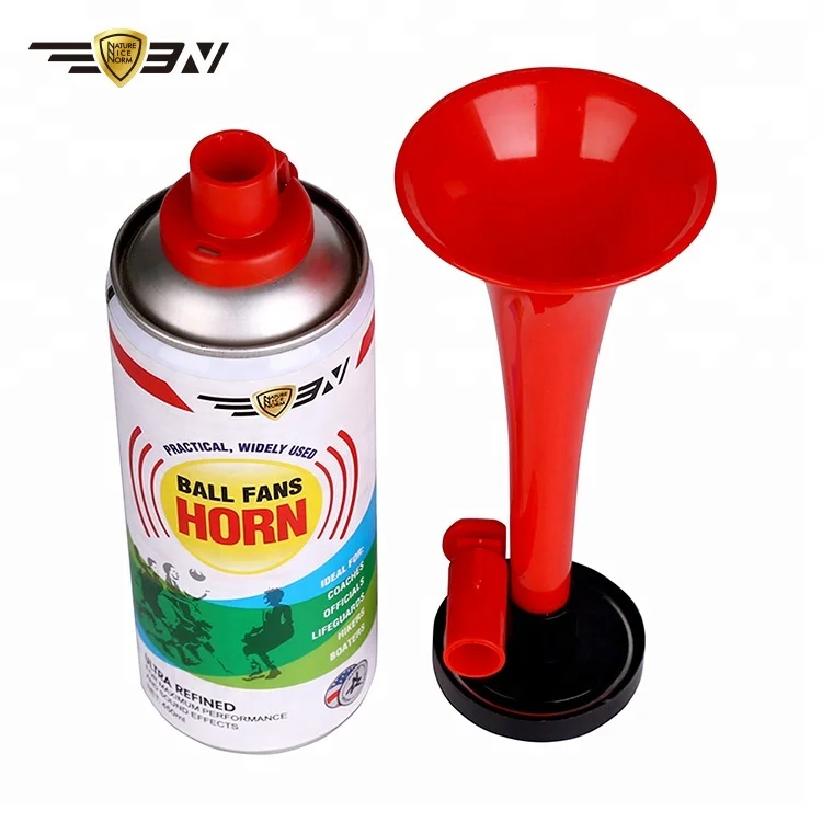 
Portable Compressed Air Horn for Cheering, Small Gas Air Horn for Birthday Party, Camping, Games, Sports and Special Events 