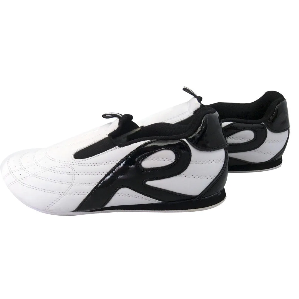 

Soft rubber sport running shoes taekwondo shoes for male, White