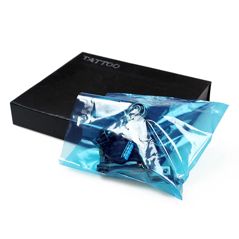 

600units Tattoo Supplies Accessories Tattoo Machine Cover, Blue