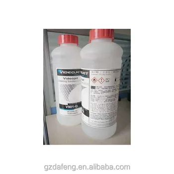 Guangdong Factory Supply Videojet V901-q Cleaning Solution For Videojet 