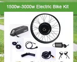 electric hub motor conversion kit