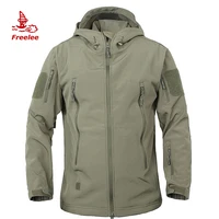 

Outdoor TAD Hunting Hiking waterproof tactical military softshell jacket for men