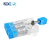 YG8 high speed cutting tungsten carbide rotary file sharpen flute cemented carbide burr for wood product milling